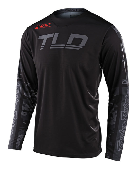 Scout Gp Jersey Recon Camo Black