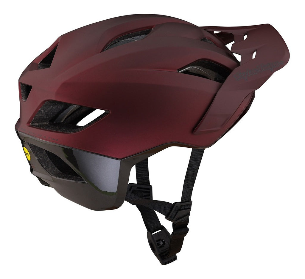 Casco Flowline Se Helmet Radian Burgundy / Charcoal Troy lee