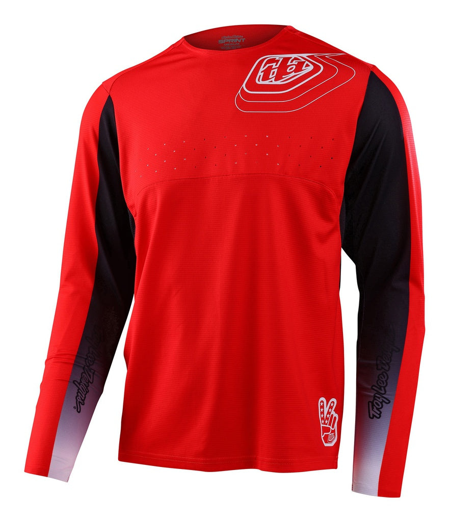 Sprint Jersey Richter Race Red