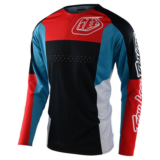 Se Pro Jersey Quattro Navy / Red