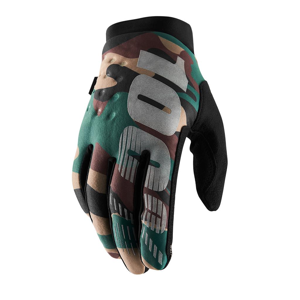 BRISKER guantes Camo/Black 100%