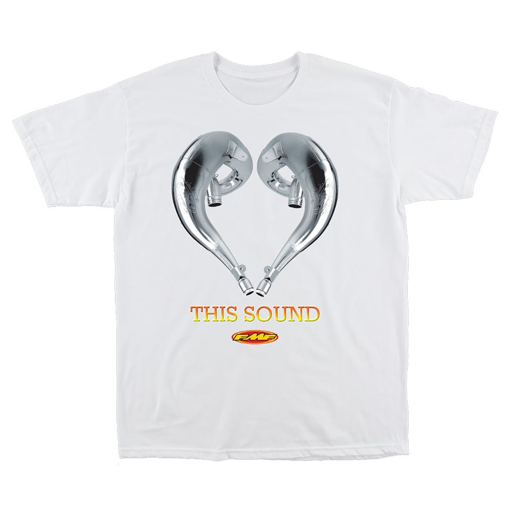 Love This Sound 2 Tee Wht