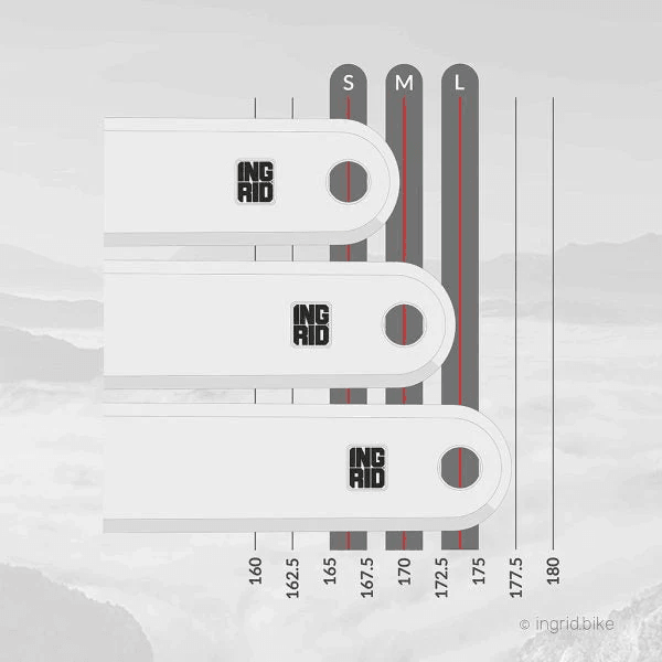 Bielas ingrid Crankset CRS-G2 GRAVITY RAW (Incluye Herramienta)