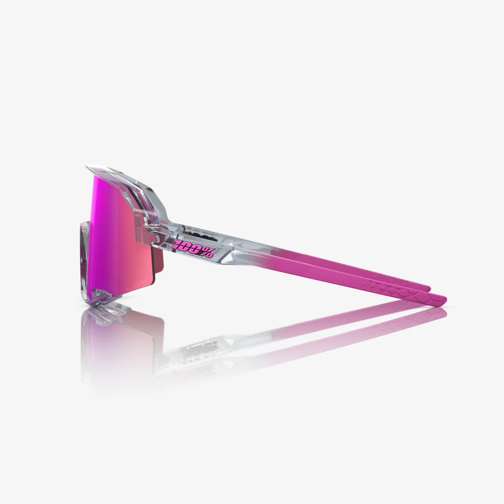 Lentes SLENDALE - Polished Translucent Grey - Purple Multilayer Mirror