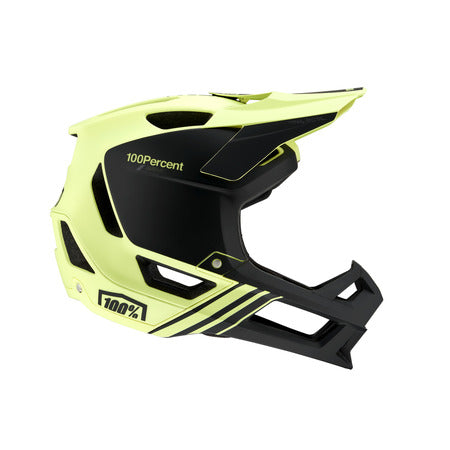 Casco fullface trajecta fidlock 100%