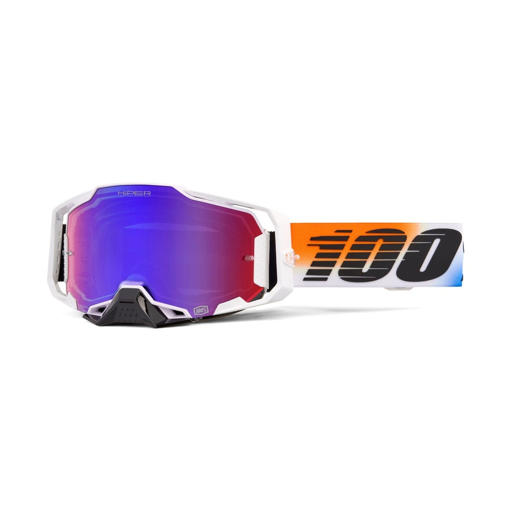 ARMEGA HIPER Goggle United - Mirror Red/Blue Lens
