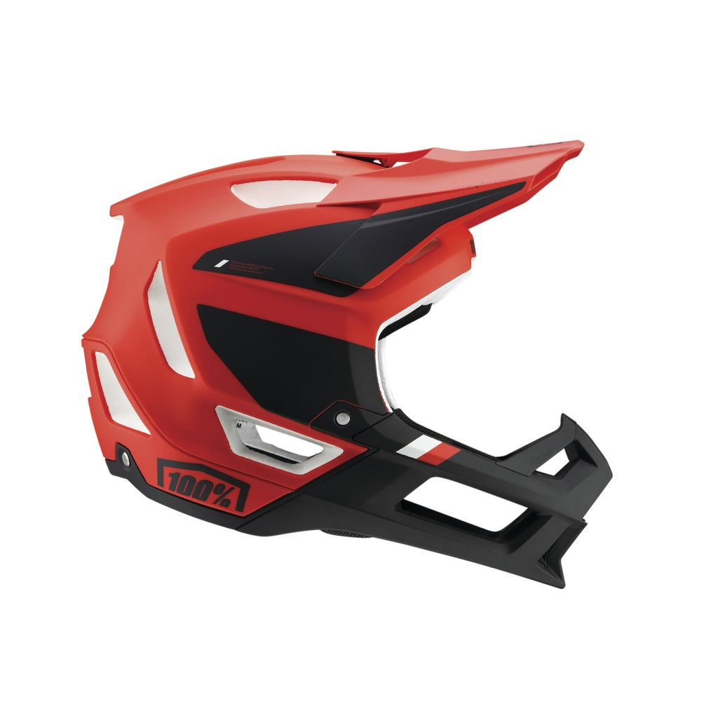 TRAJECTA Helmet w/Fidlock Black Casco Fullface troy lee