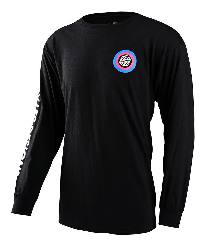 Spun Long Sleeve Tee Black