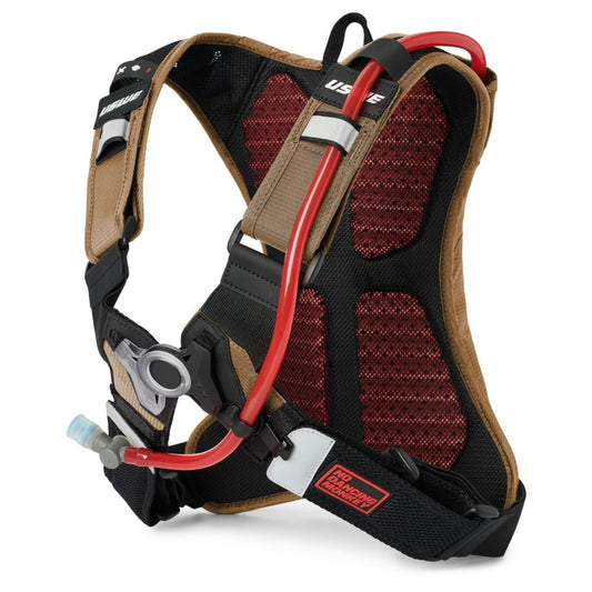 Mochila de hidratacion MTB Hydro 3, Bronze Uswe