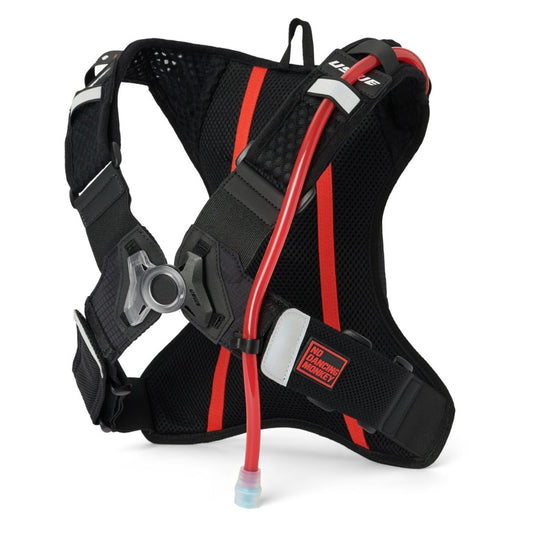 Mochila de hidratacion OUTLANDER XC 2 Flanell,Red/Black Uswe