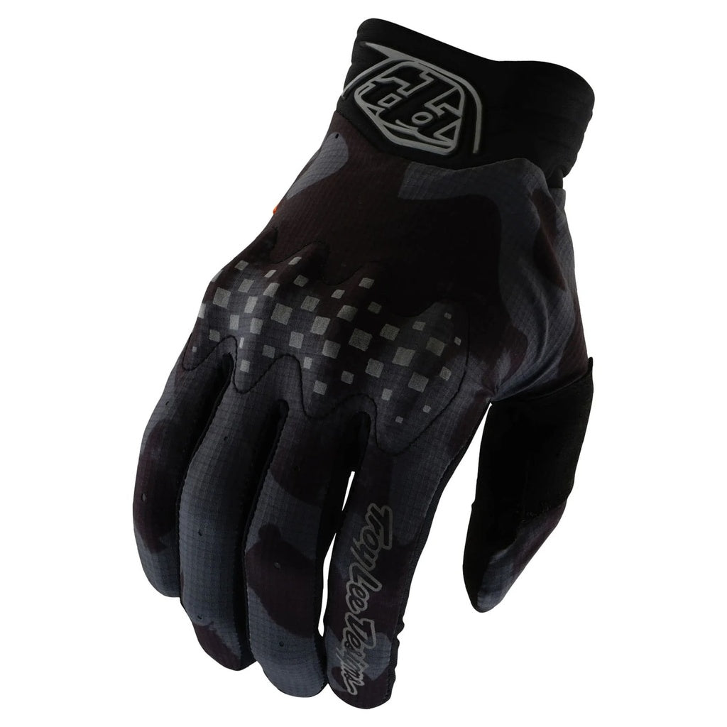 Guantes Troy lee Gambit Glove; Blotted Black