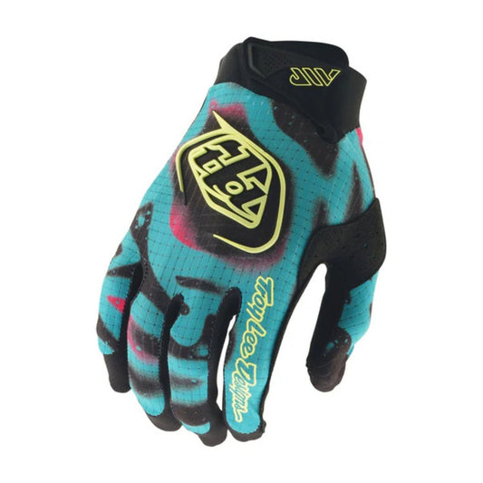 Guantes bicicleta Air Glove; Membrane Black / Glo Yellow Troylee