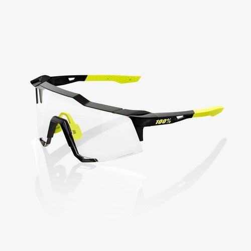 Lentes SPEEDCRAFT - Gloss Black - Photochromic Lens 100%