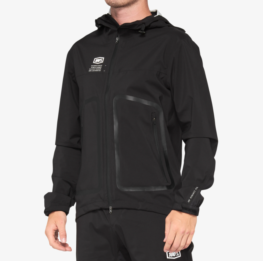 Chamarra HYDROMATIC Jacket Black 100%