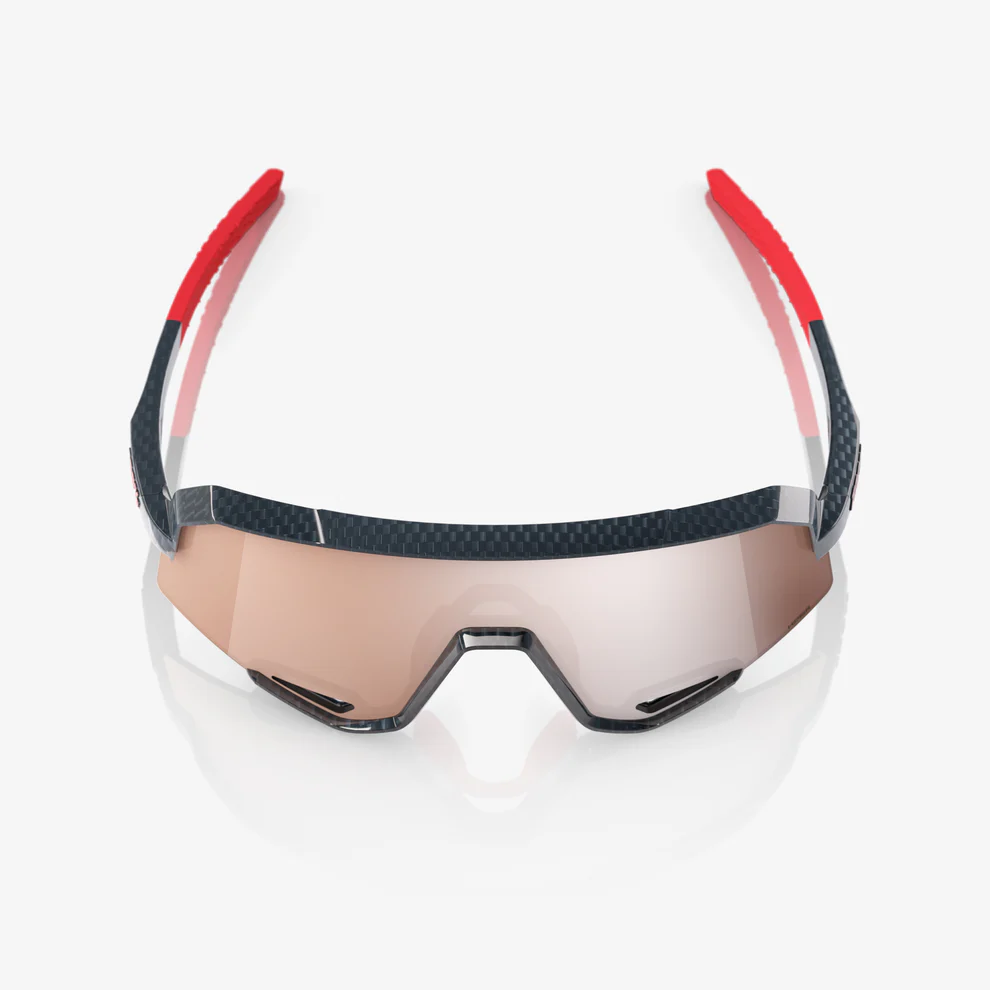 Lentes SLENDALE - Gloss Carbon Fiber - HiPER Crimson Silver Mirror