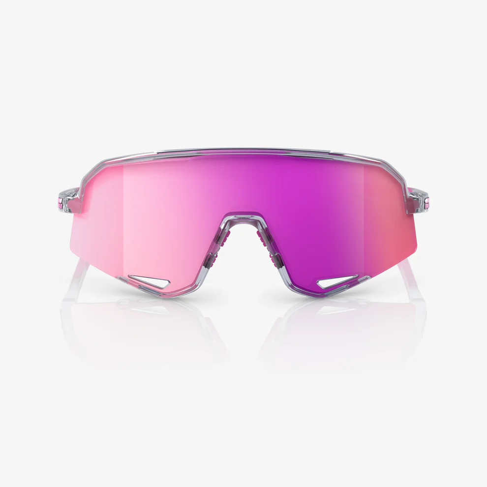 Lentes SLENDALE - Polished Translucent Grey - Purple Multilayer Mirror