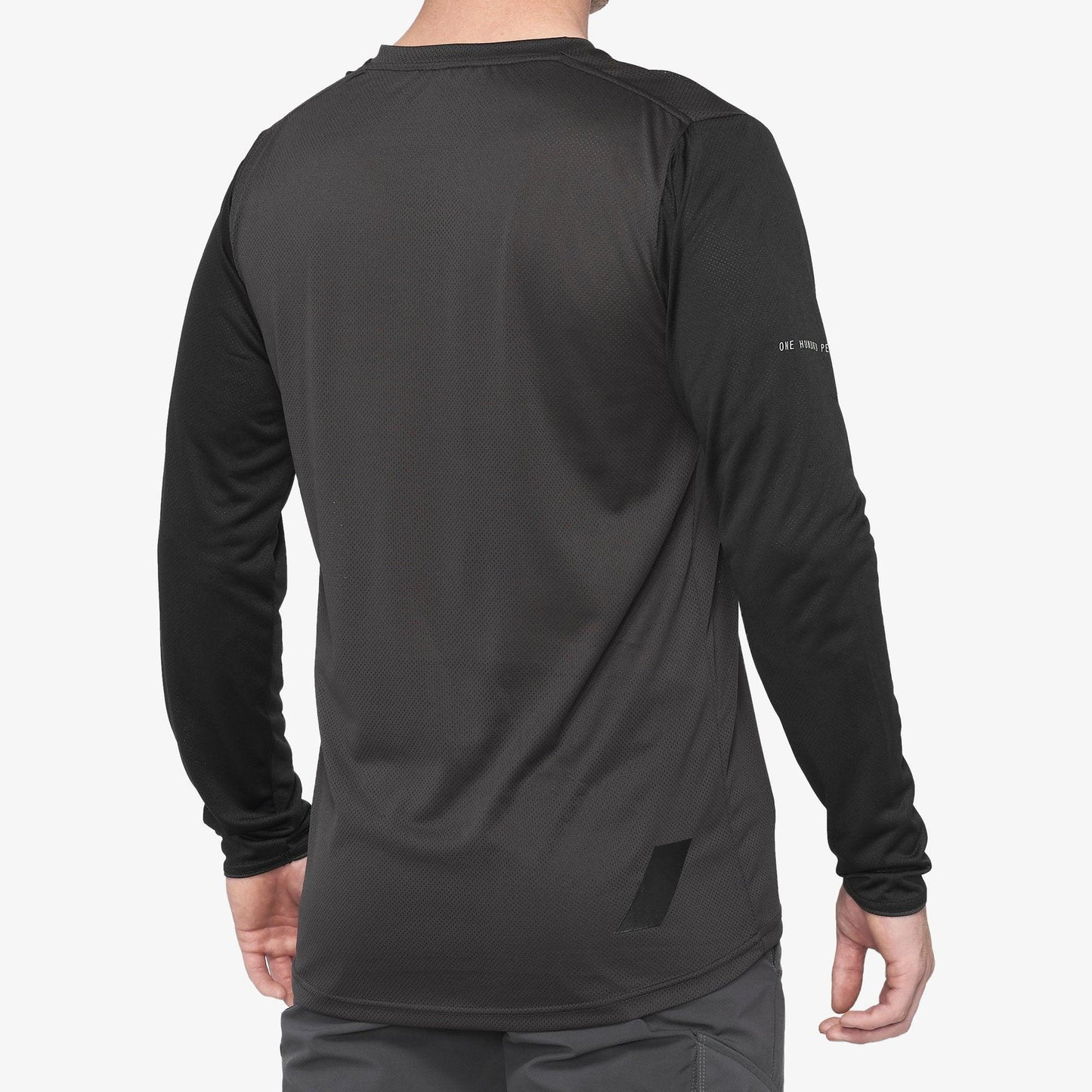 RIDECAMP Long Sleeve Jersey Black/Charcoal