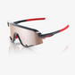 Lentes SLENDALE - Gloss Carbon Fiber - HiPER Crimson Silver Mirror