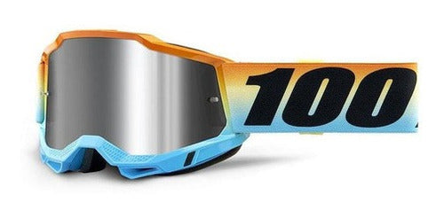 100% ACCURI 2 Youth Goggle Sunset - Flash Silver Lens