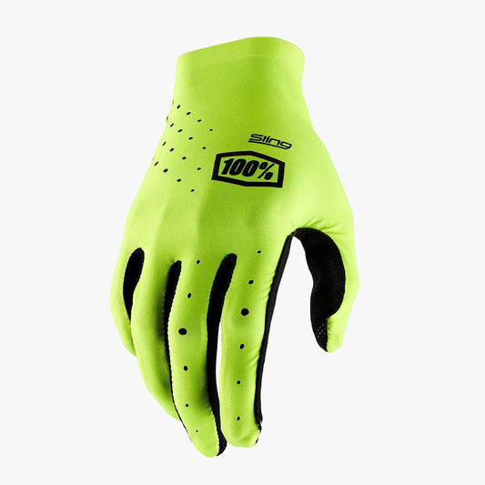 Guantes SLING MX Gloves Fluo Yellow 100%