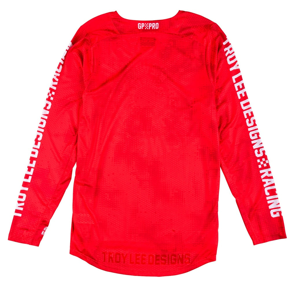 Gp Pro Air Jersey; Carlsbad 97 Red Troy lee