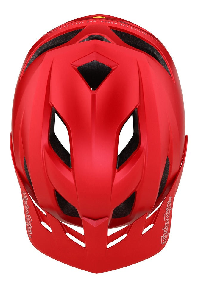 Flowline Helmet Orbit Apple Casco Troy lee