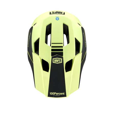 Casco fullface trajecta fidlock 100%