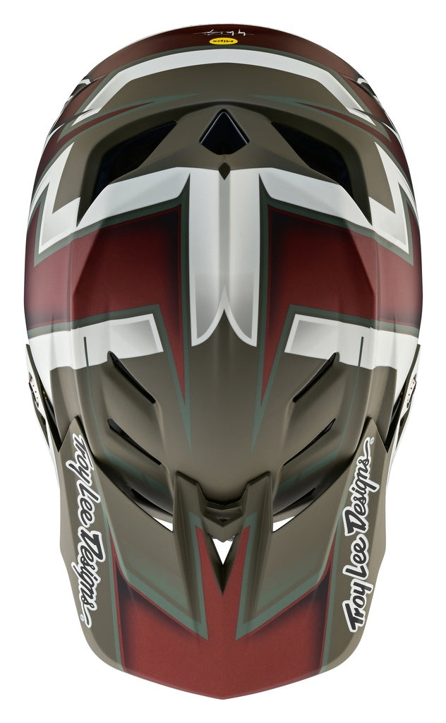 Casco D4 Composite Helmet Ever Tarmac Fullface