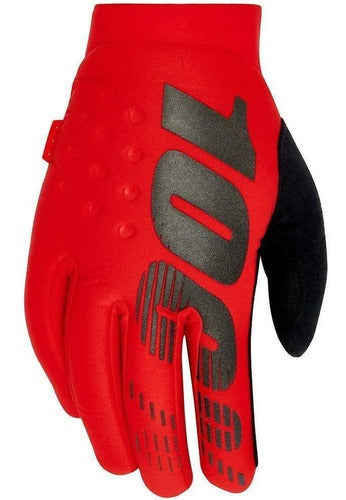 BRISKER Guantes- Red