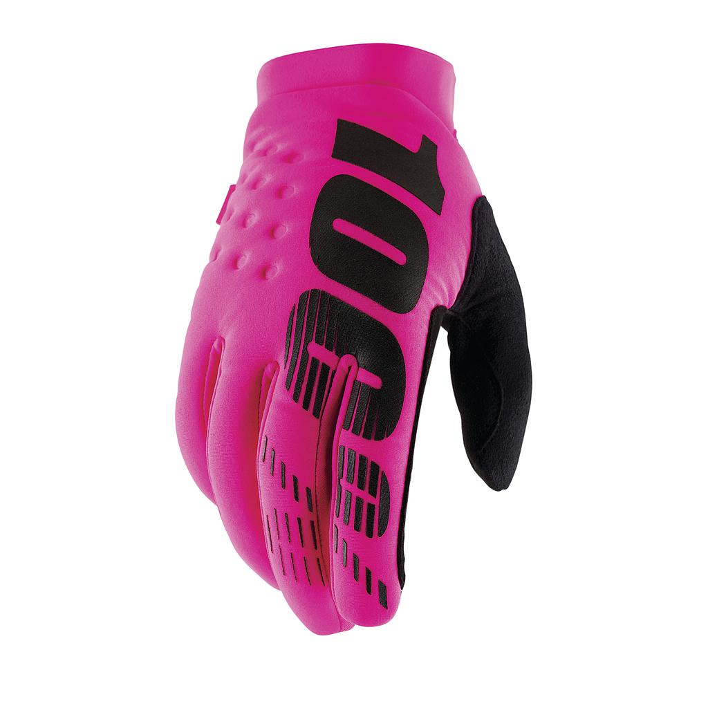 BRISKER Guantes - Neon Pink