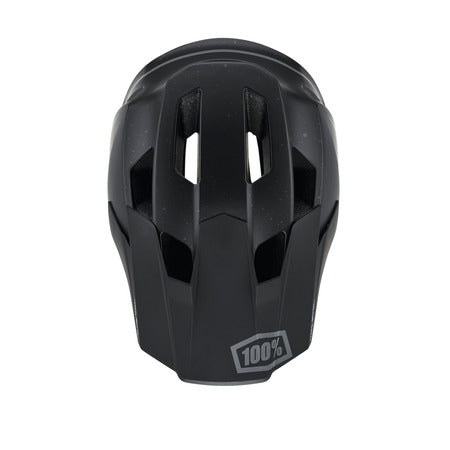 TRAJECTA Helmet w/Fidlock Black Casco Fullface 100%