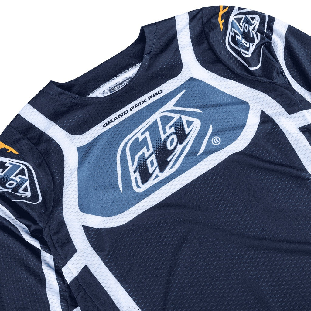 Gp Pro Air Jersey; Bands Dark Navy Troy lee