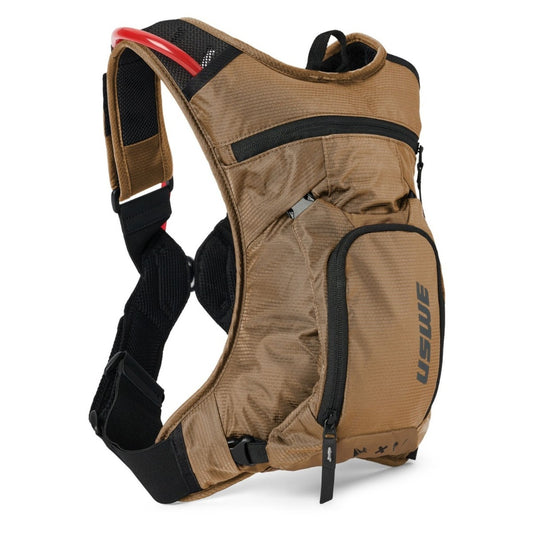 Mochila de hidratacion MTB Hydro 3, Bronze Uswe