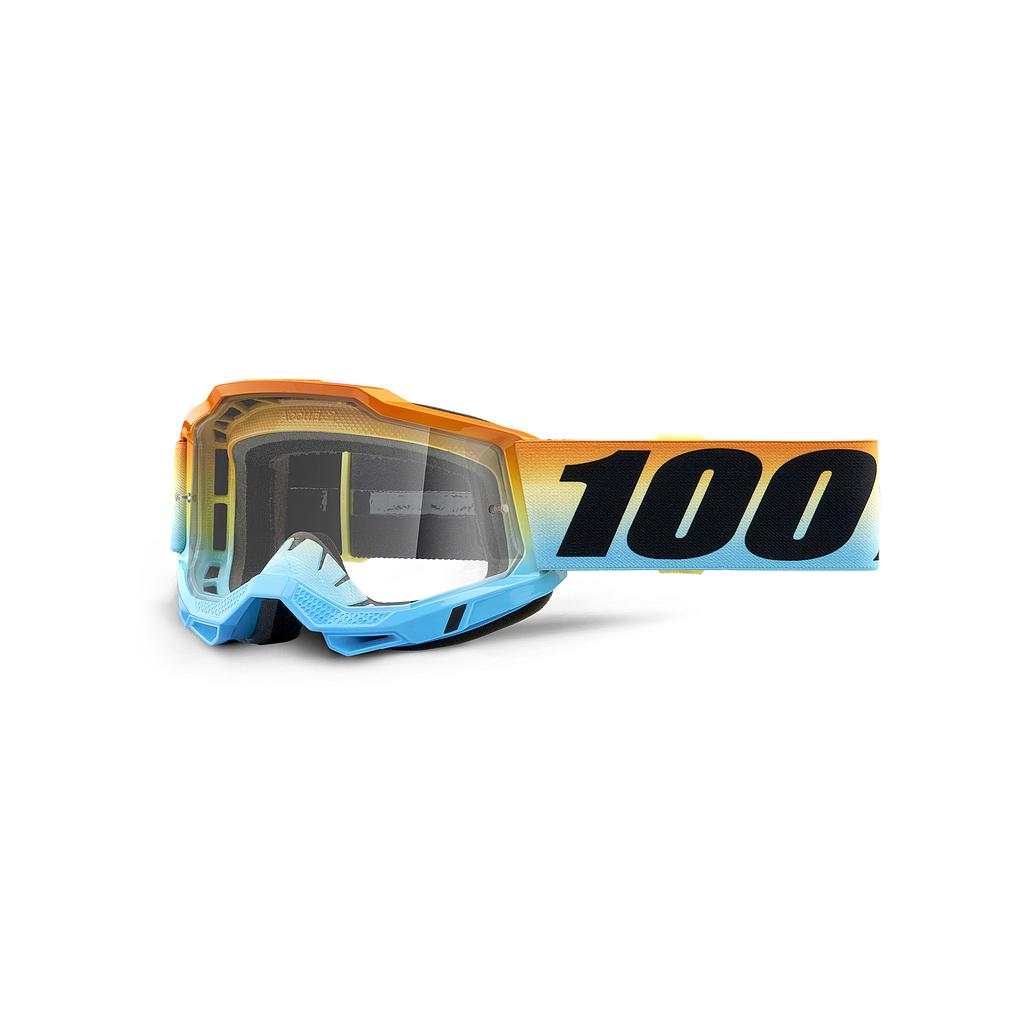 100% ACCURI 2 Youth Goggle Sunset - Clear Lens