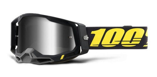 100% RACECRAFT 2 Goggle Arbis - Mirror Silver Lens