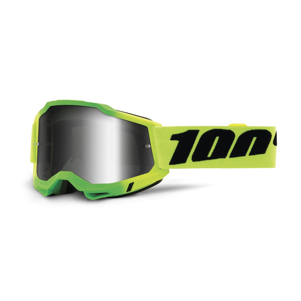 100% ACCURI 2 Goggle Travis - Mirror Silver Lens