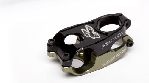 POTENCIA RENTHAL 31.8 Apex Stem 10 RISE X 50MM Offset