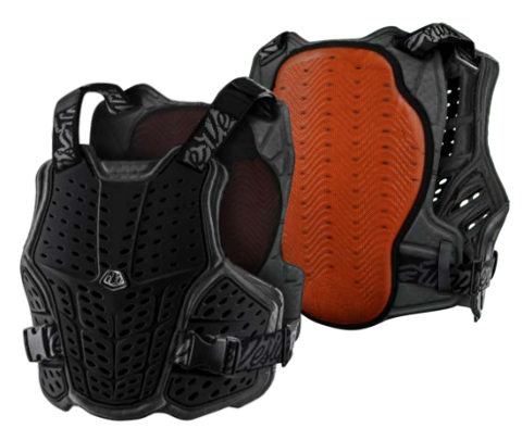 Rockfight Ce Flex Chest Protector Black