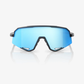 Lentes SLENDALE - Matte Black - HiPER Blue Multilayer Mirror