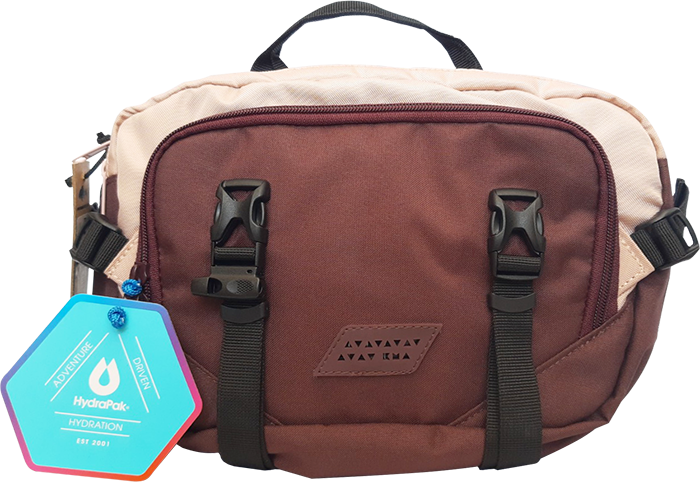 Nomada 3L Hydration Lumbarpack Rosa/Vino KMA