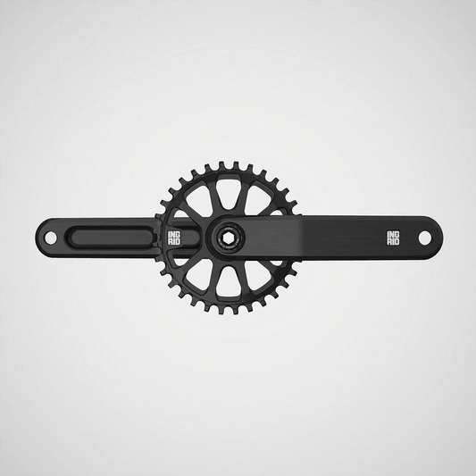 Bielas ingrid Crankset CRS-G BLACK (Incluye Herramienta)