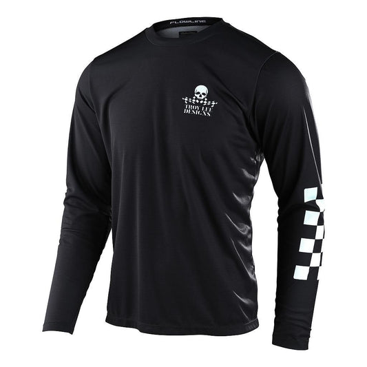 Flowline Ls Jersey Service Black