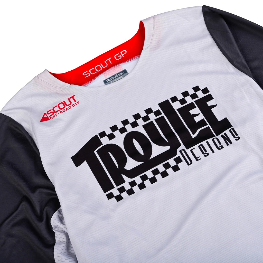 Scout Gp Jersey; Big Lee Charcoal Fog troy lee