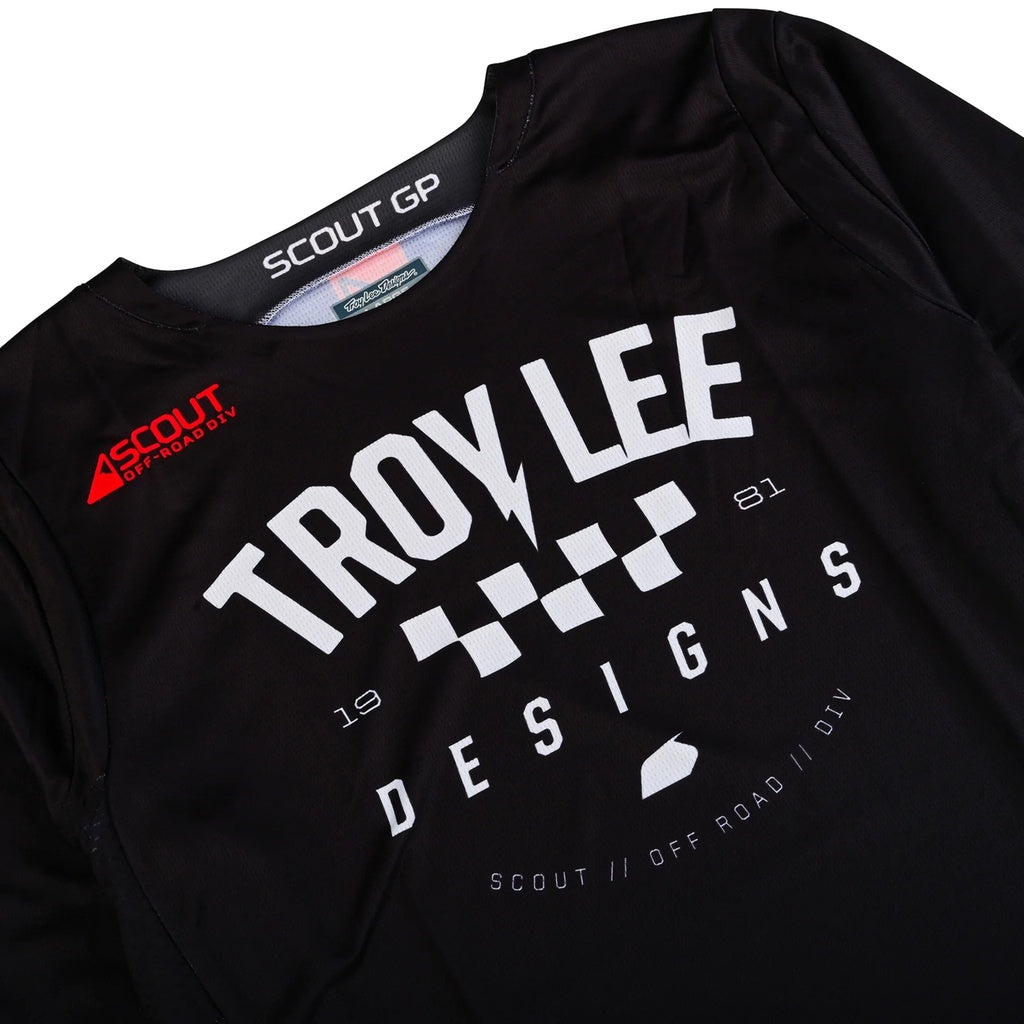 Scout Gp Jersey; Ripper Black Troy lee