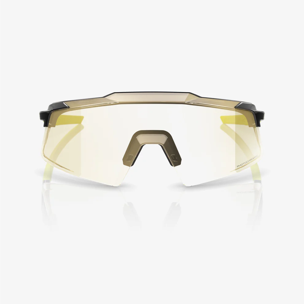 Lentes AEROCRAFT - Gloss Metallic Black - Gold Mirror Photochromic