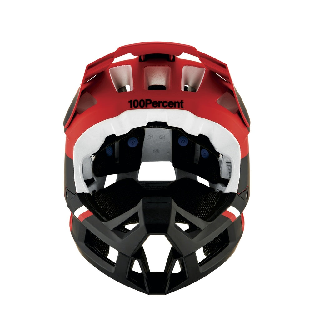 TRAJECTA Helmet w/Fidlock Black Casco Fullface troy lee