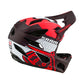 Casco Fullface Stage Helmet Sram Vector Red