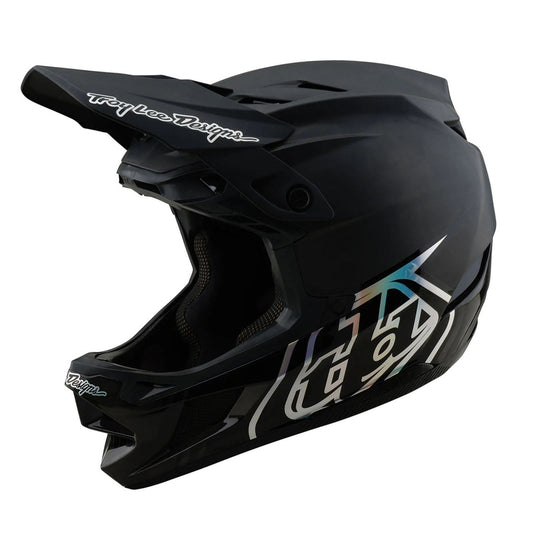 Casco D4 Carbon Helmet; Stealth Black