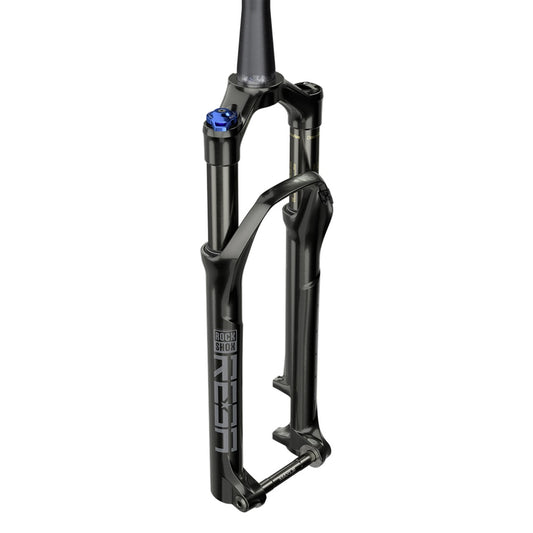 Tijera de Suspension R29" REBA Boost 51mm off SA120 Conico Negro Brillante Incluye eje 15x110 RC2 2.1. A9 OneLoc Derecho Rockshox