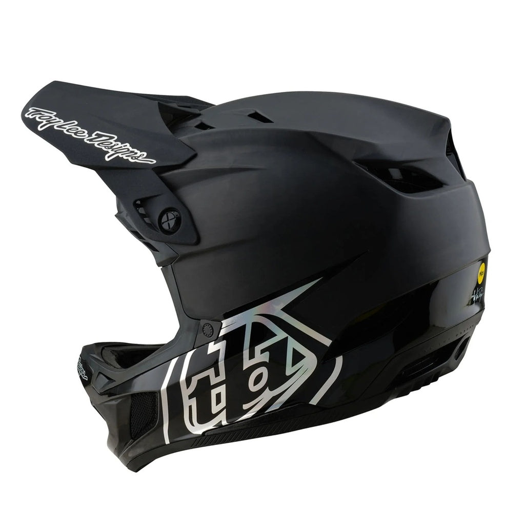 Casco D4 Carbon Helmet; Stealth Black